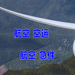 达州金垭机场快运快递-选东方航空和上海航空